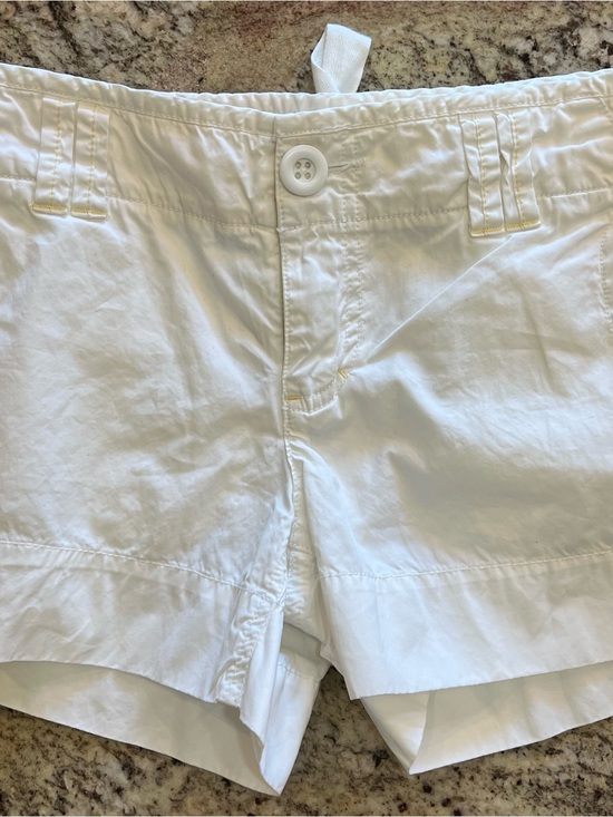 American Eagle Outfitters Pants - AEO NEW White Women's Casual Cotton Shorts 8